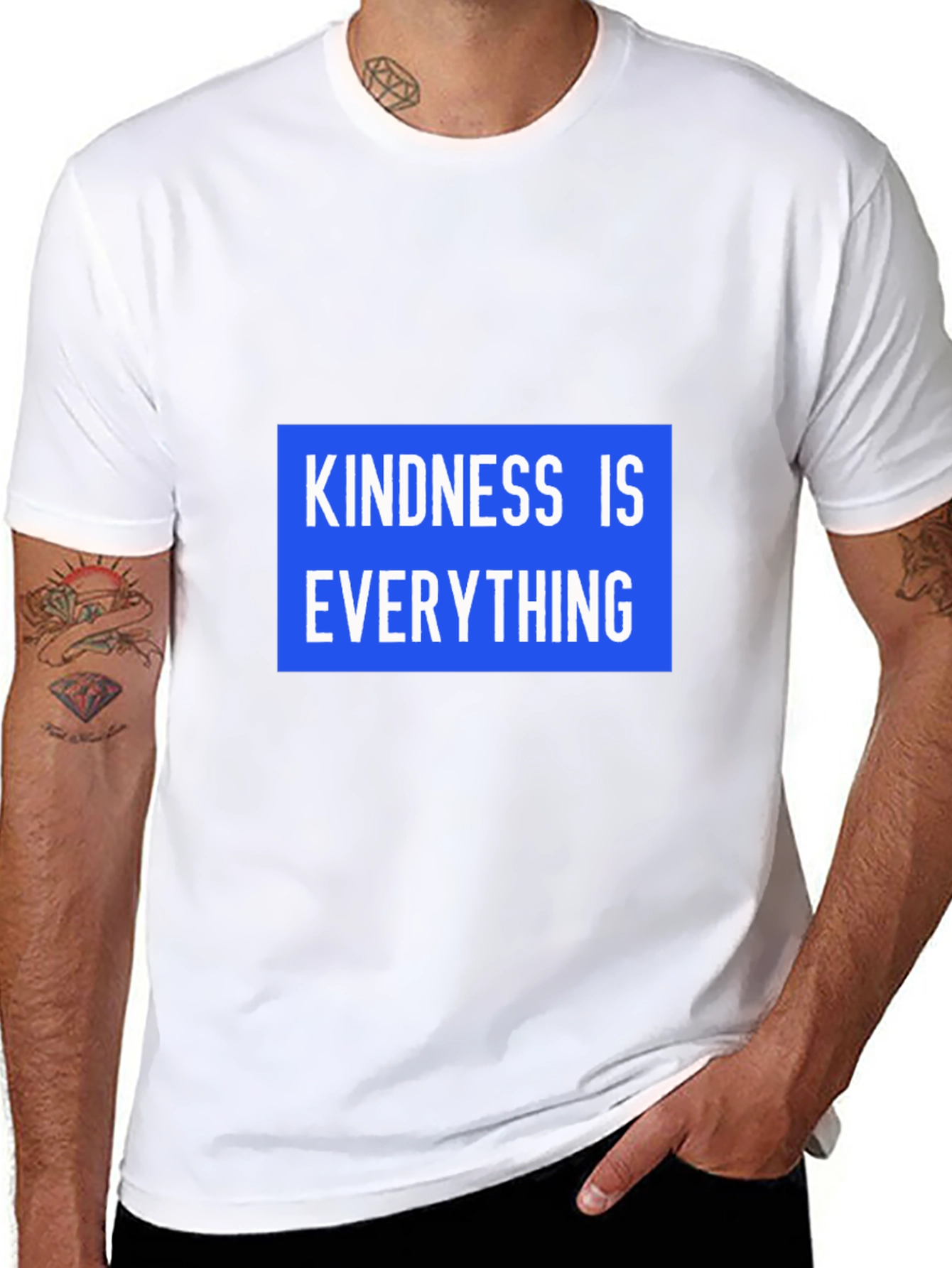Kindness is Everything Graphic Tee - Stylish Black T-Shirt