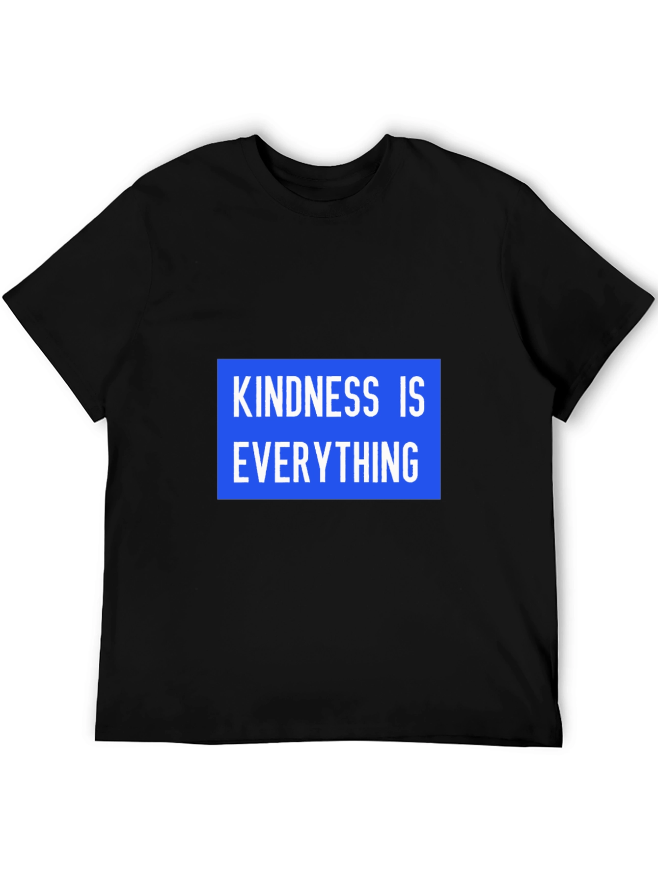 Kindness is Everything Graphic Tee - Stylish Black T-Shirt