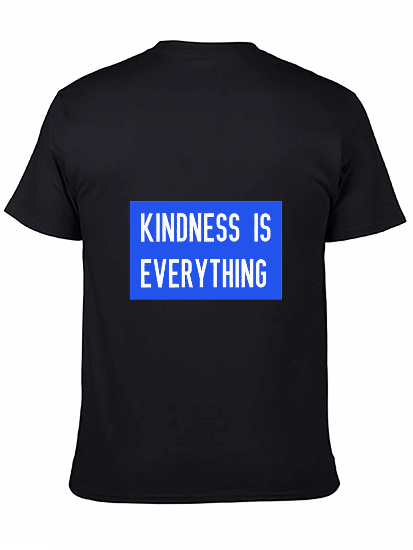 Kindness is Everything Graphic Tee - Stylish Black T-Shirt