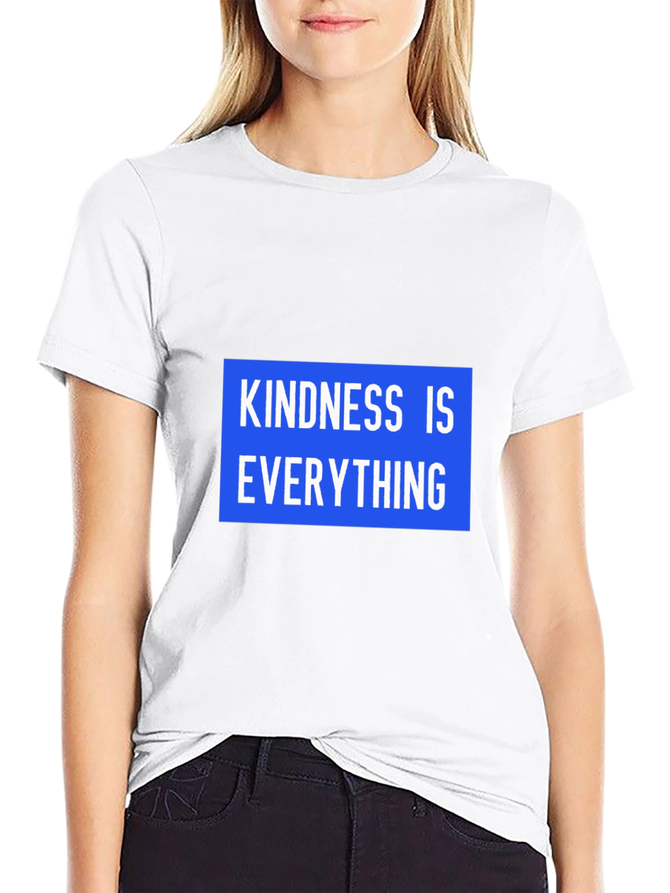 Kindness is Everything Graphic Tee - Stylish Black T-Shirt