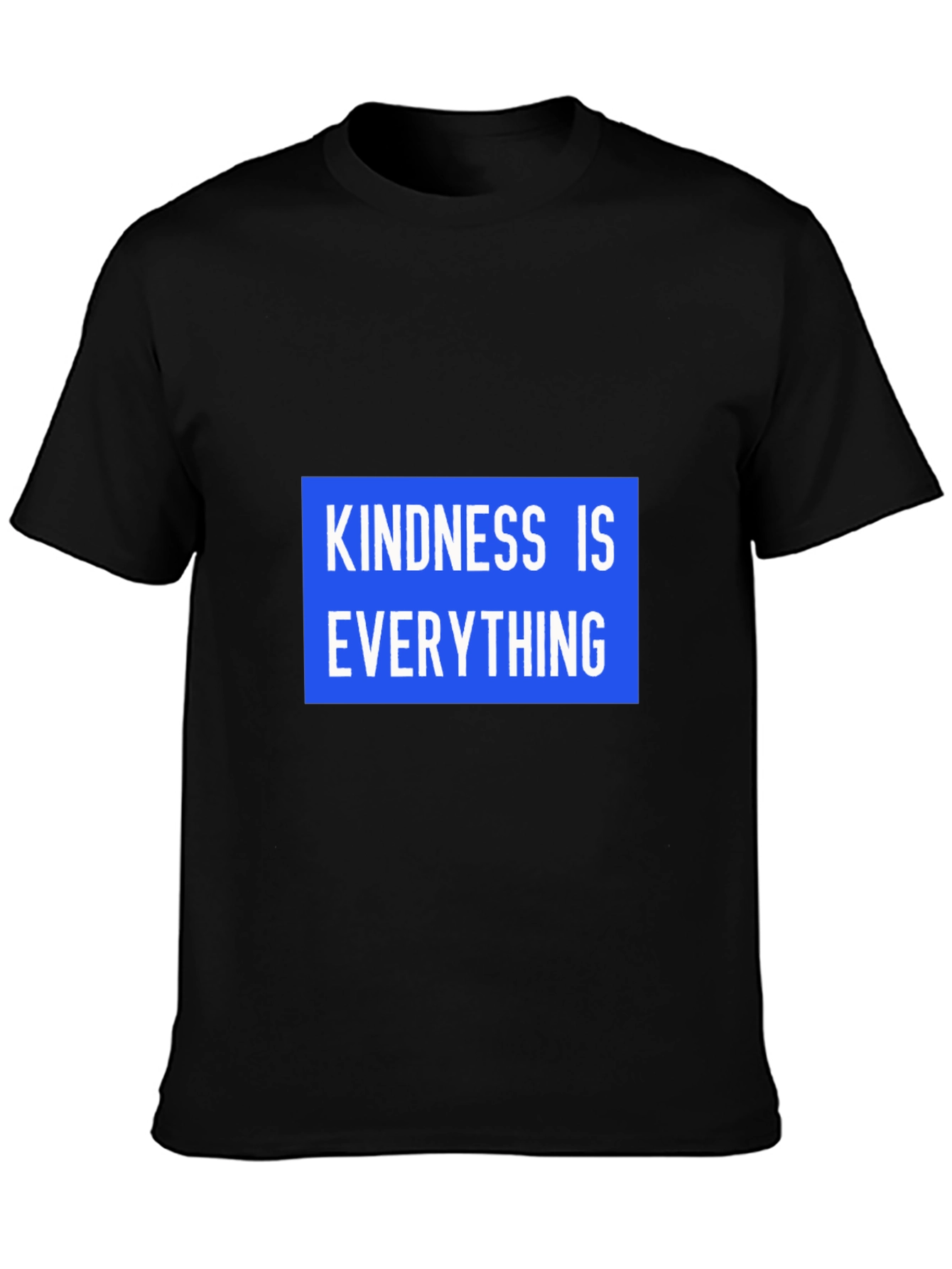 Kindness is Everything Graphic Tee - Stylish Black T-Shirt
