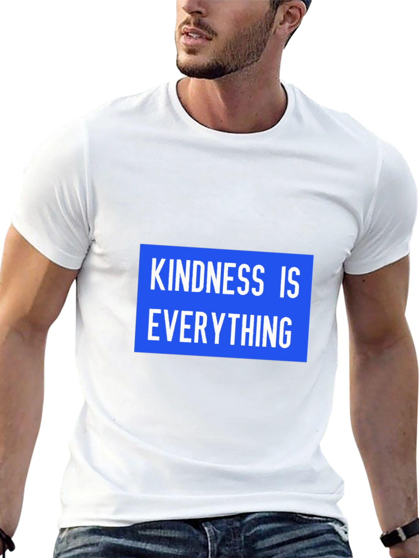 Kindness is Everything Graphic Tee - Stylish Black T-Shirt