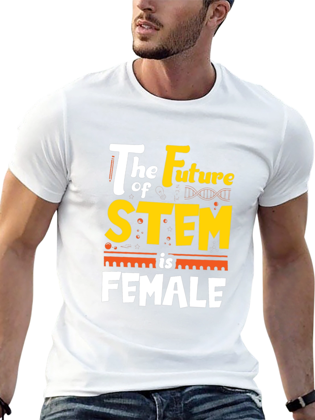 Future of STEM is Female T-Shirt