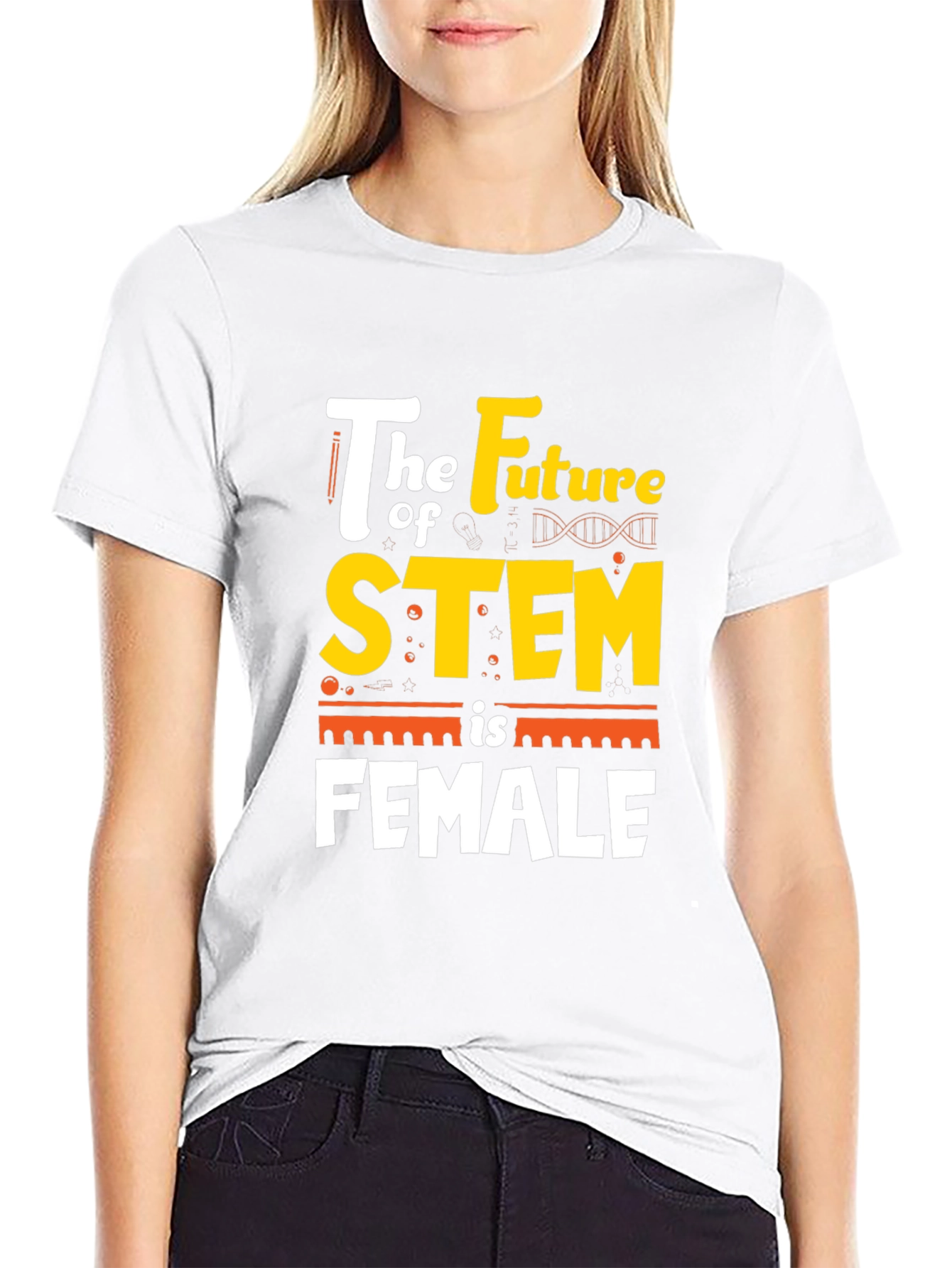 Future of STEM is Female T-Shirt