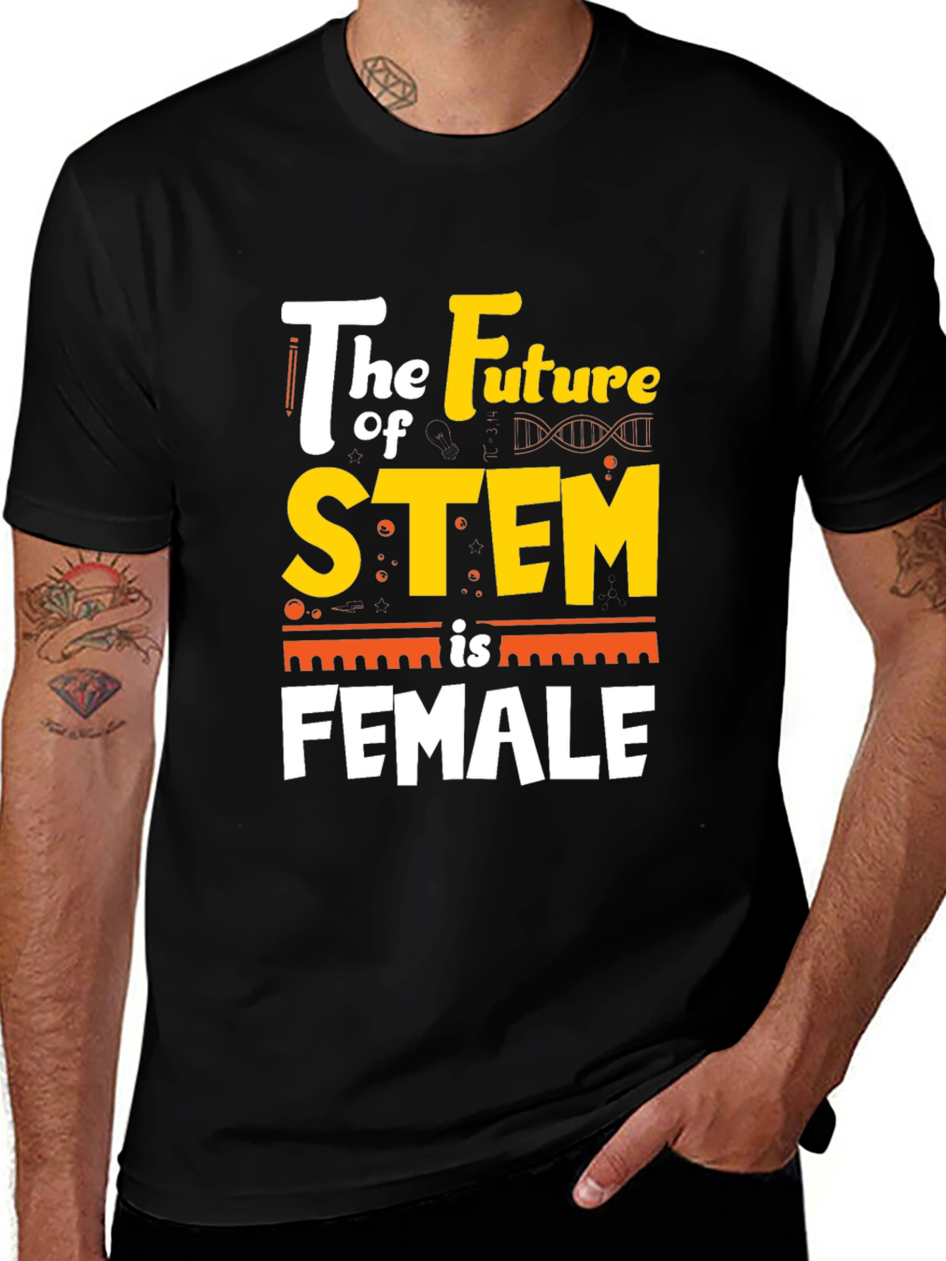 Future of STEM is Female T-Shirt