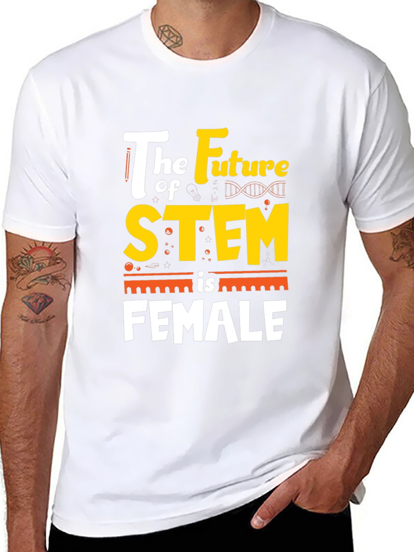 Future of STEM is Female T-Shirt