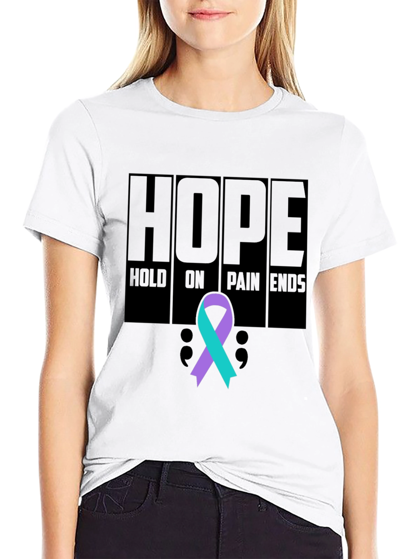 HOPE Mental Health Awareness T-Shirt