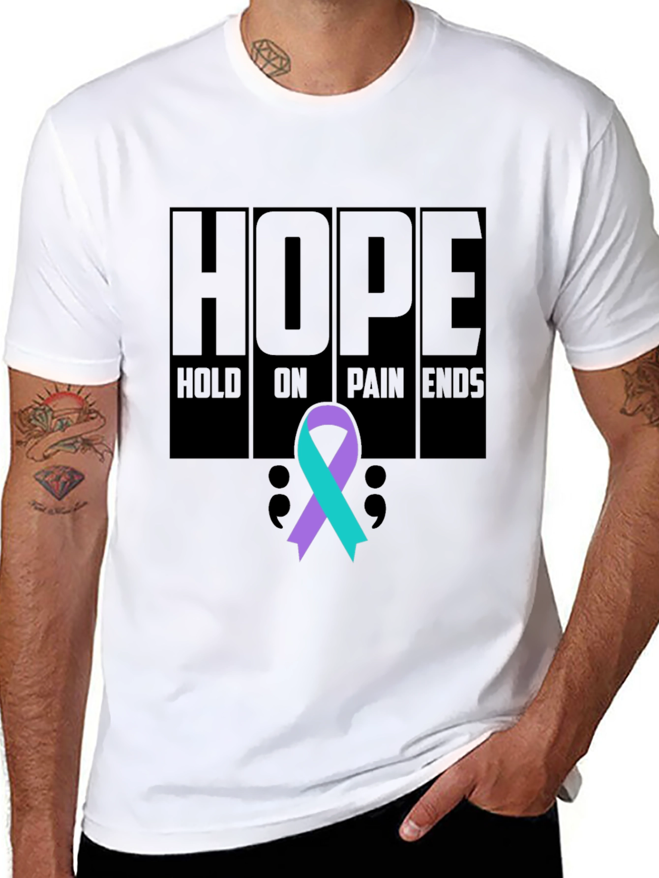 HOPE Mental Health Awareness T-Shirt