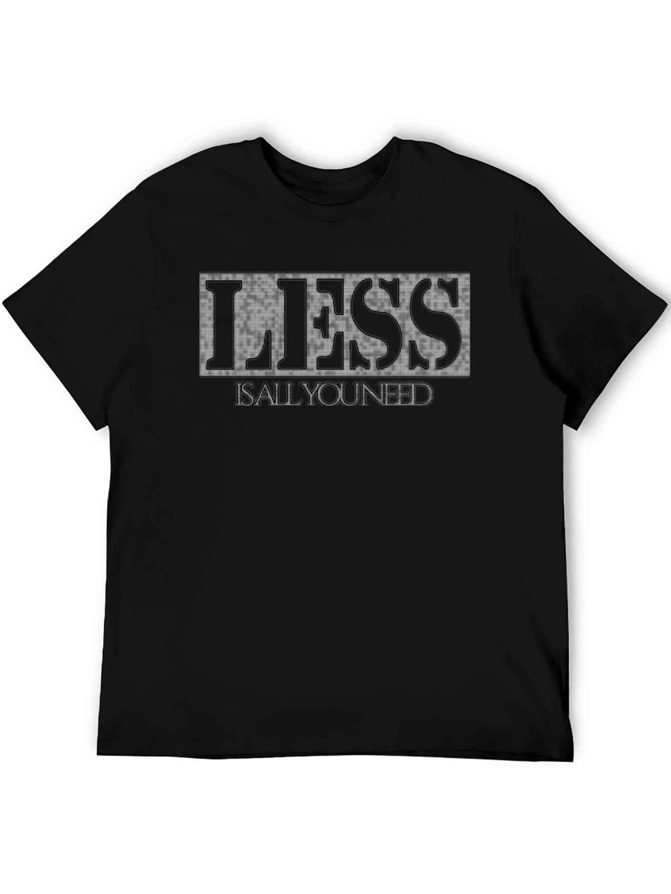 Less is All You Need Graphic T-Shirt