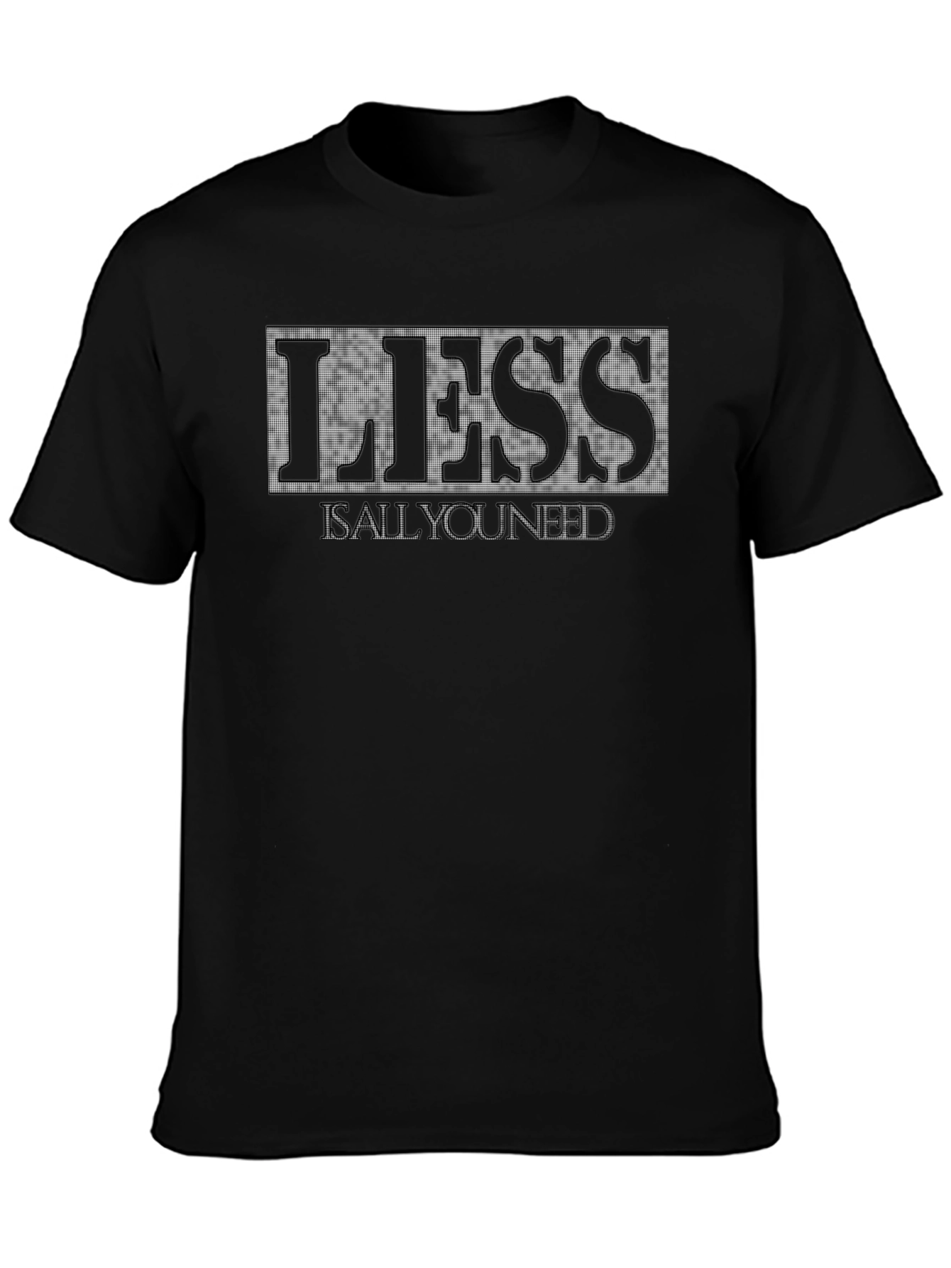 Less is All You Need Graphic T-Shirt