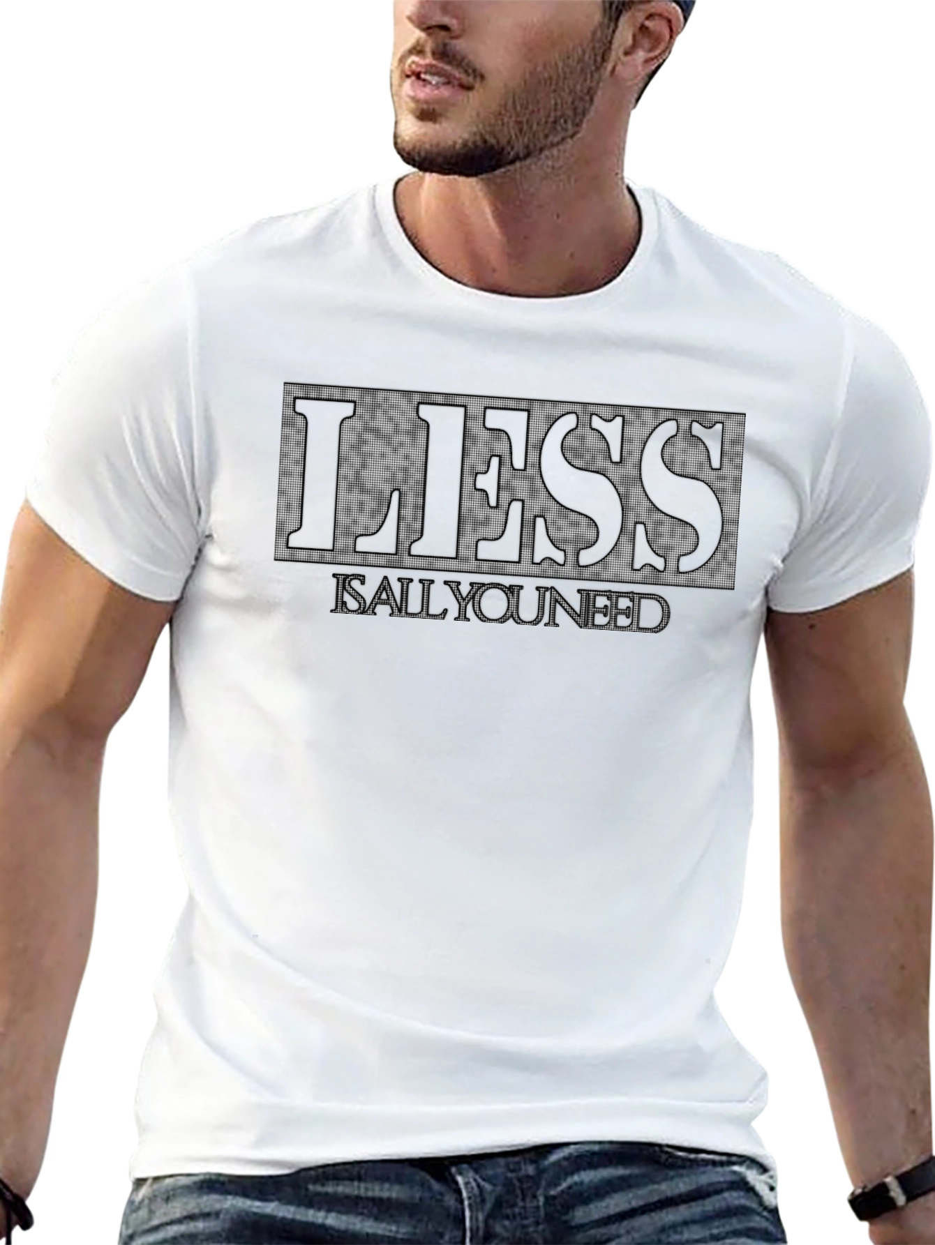 Less is All You Need Graphic T-Shirt
