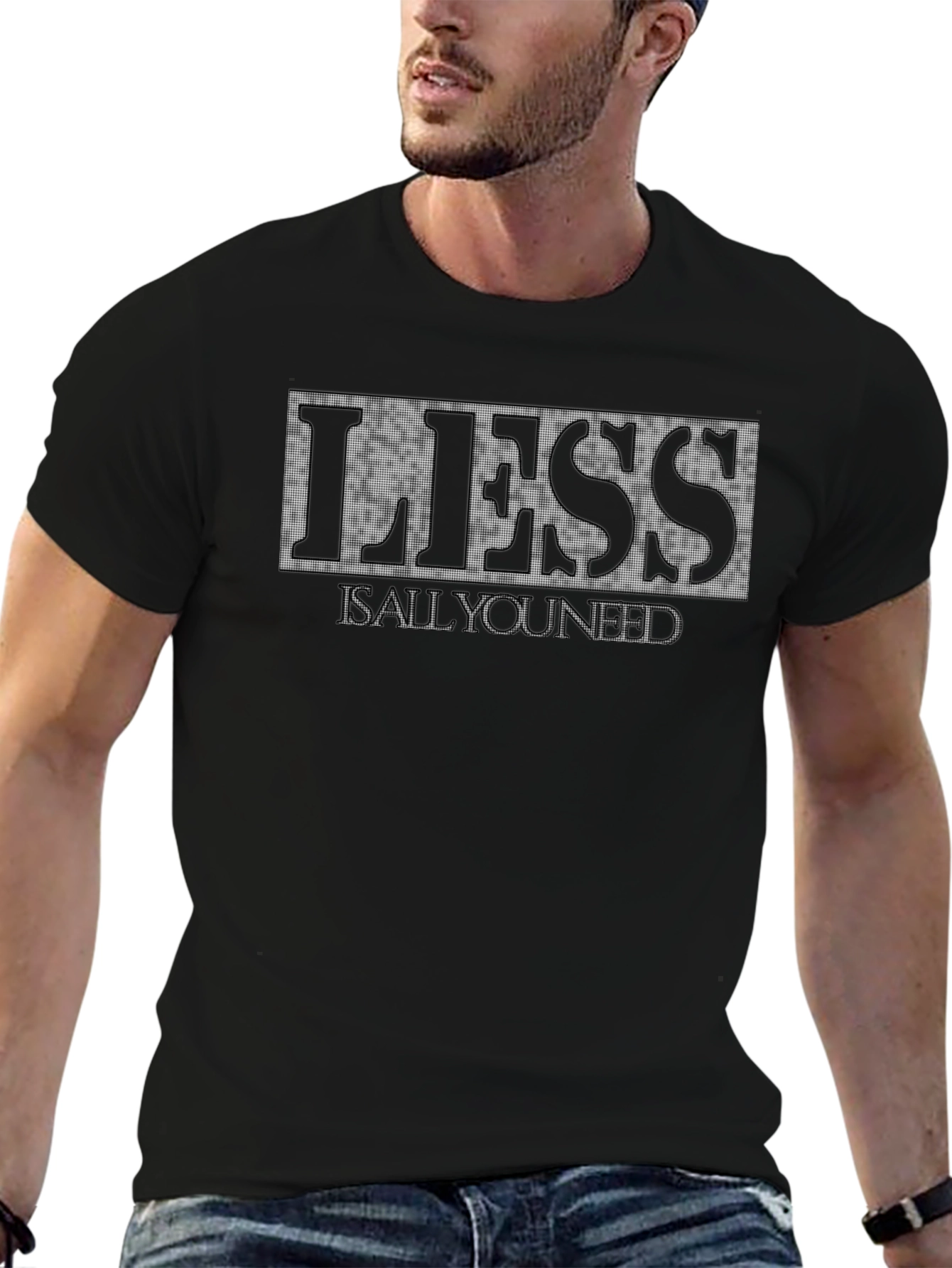Less is All You Need Graphic T-Shirt