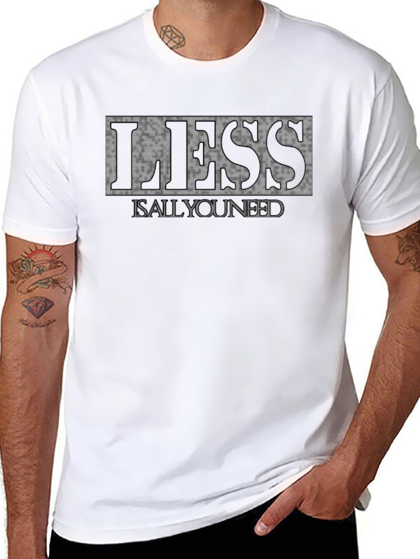 Less is All You Need Graphic T-Shirt