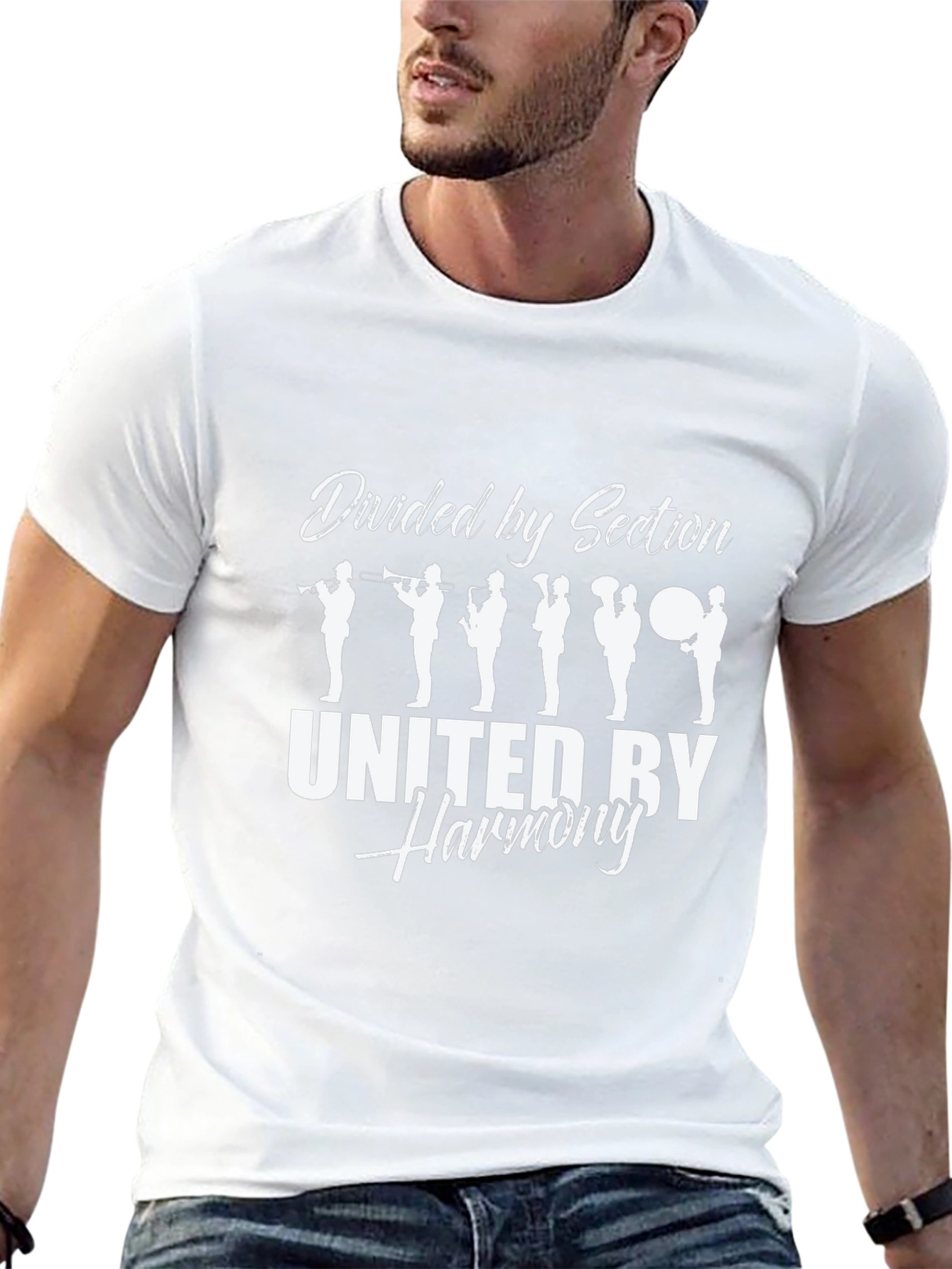 Divided By Section United By Harmony Band T-Shirt