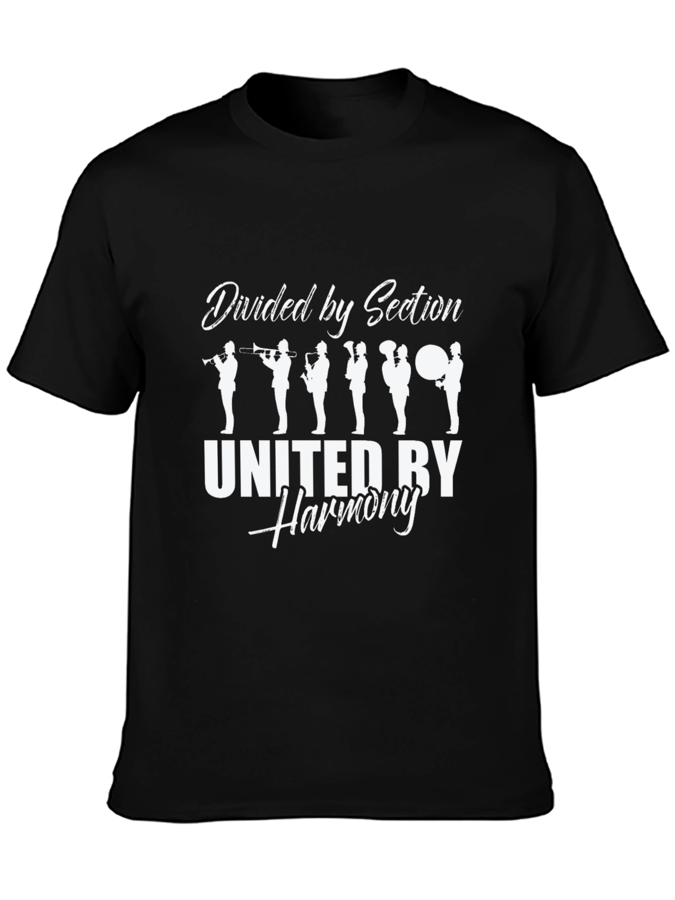 Divided By Section United By Harmony Band T-Shirt