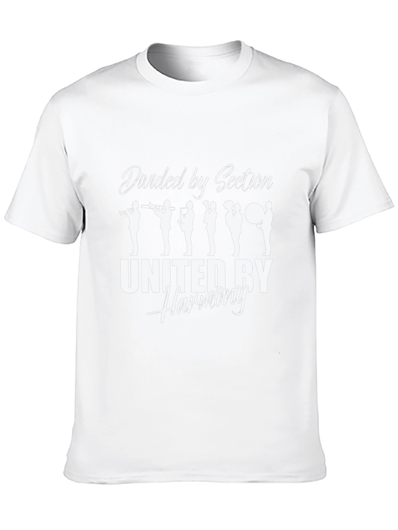 Divided By Section United By Harmony Band T-Shirt
