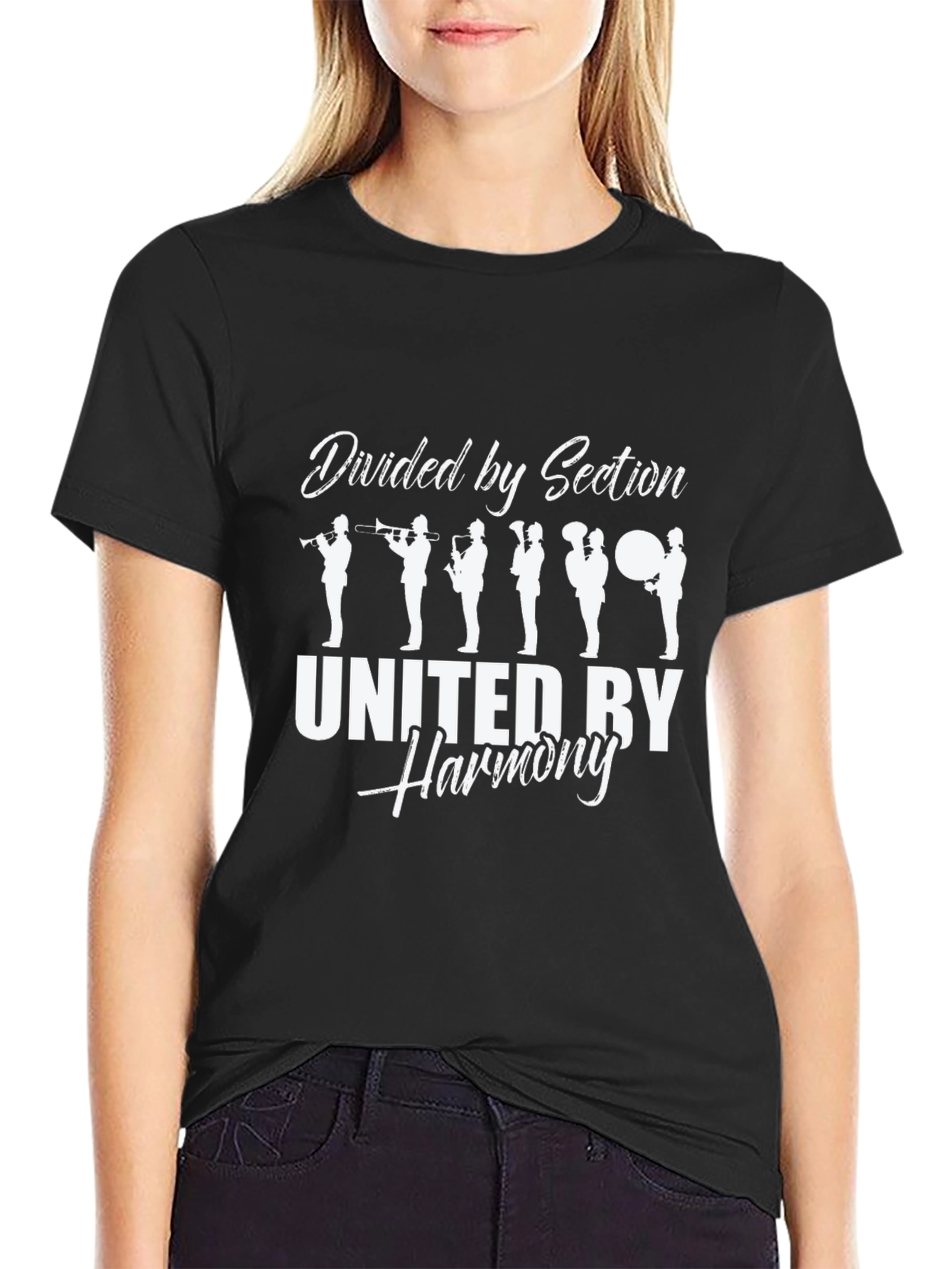 Divided By Section United By Harmony Band T-Shirt