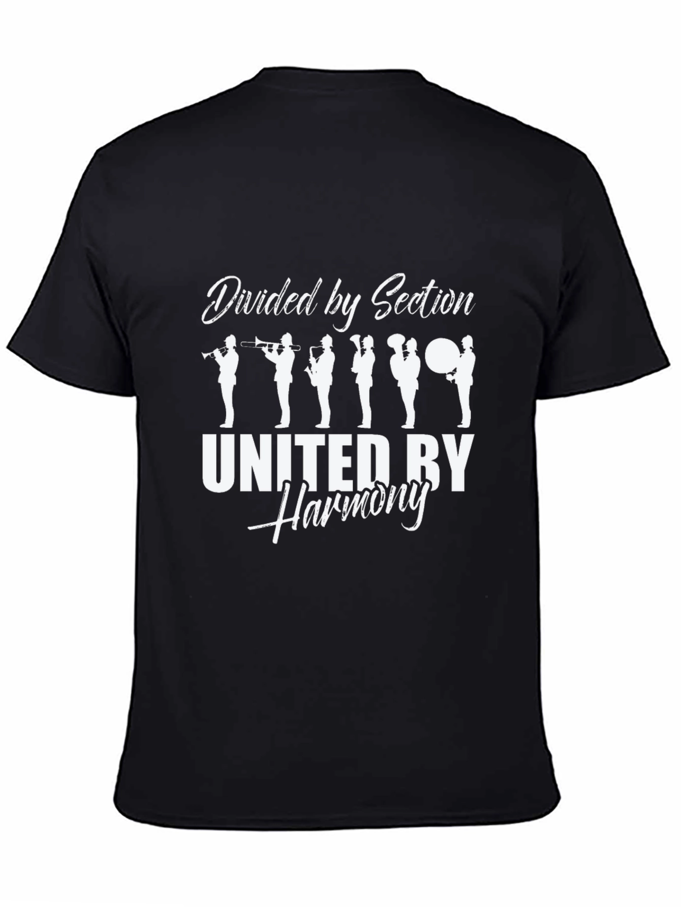 Divided By Section United By Harmony Band T-Shirt