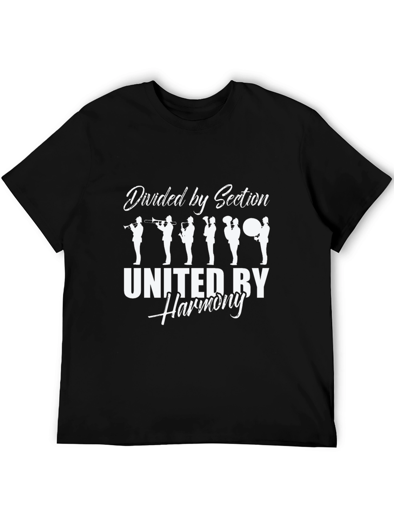 Divided By Section United By Harmony Band T-Shirt