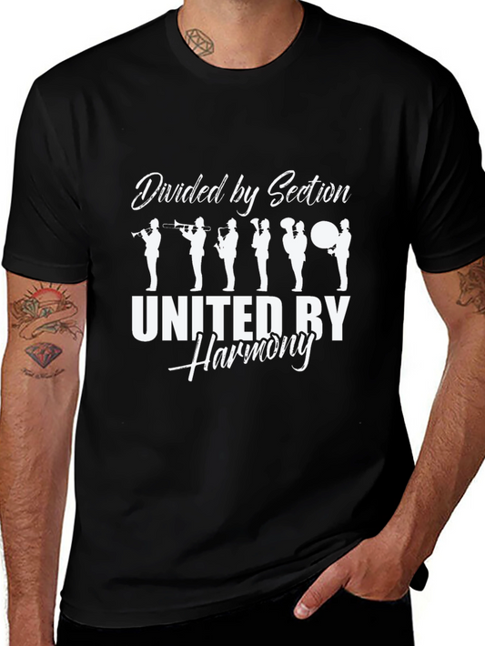 Divided By Section United By Harmony Band T-Shirt