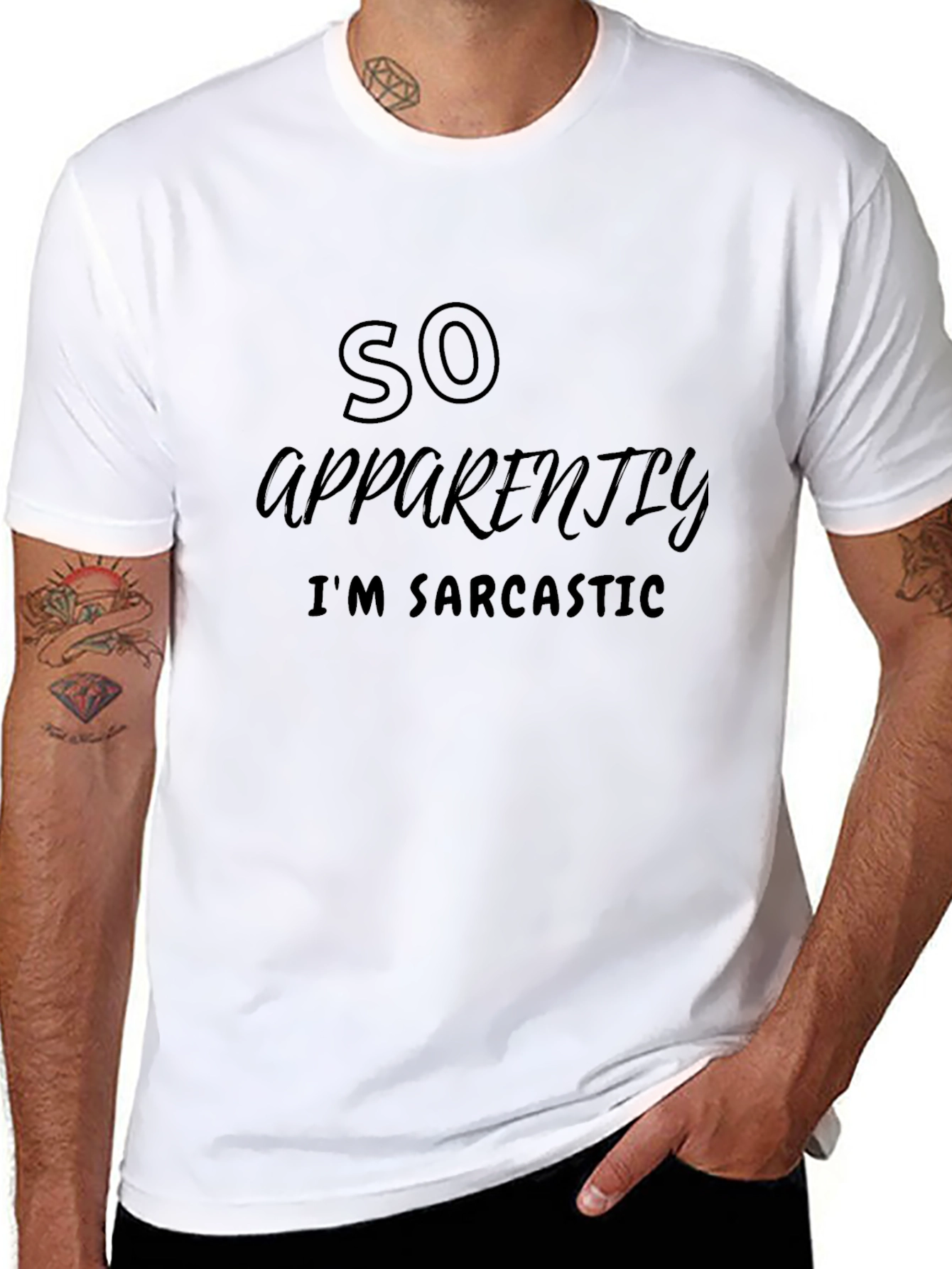 Sarcastic Humor Graphic Tee