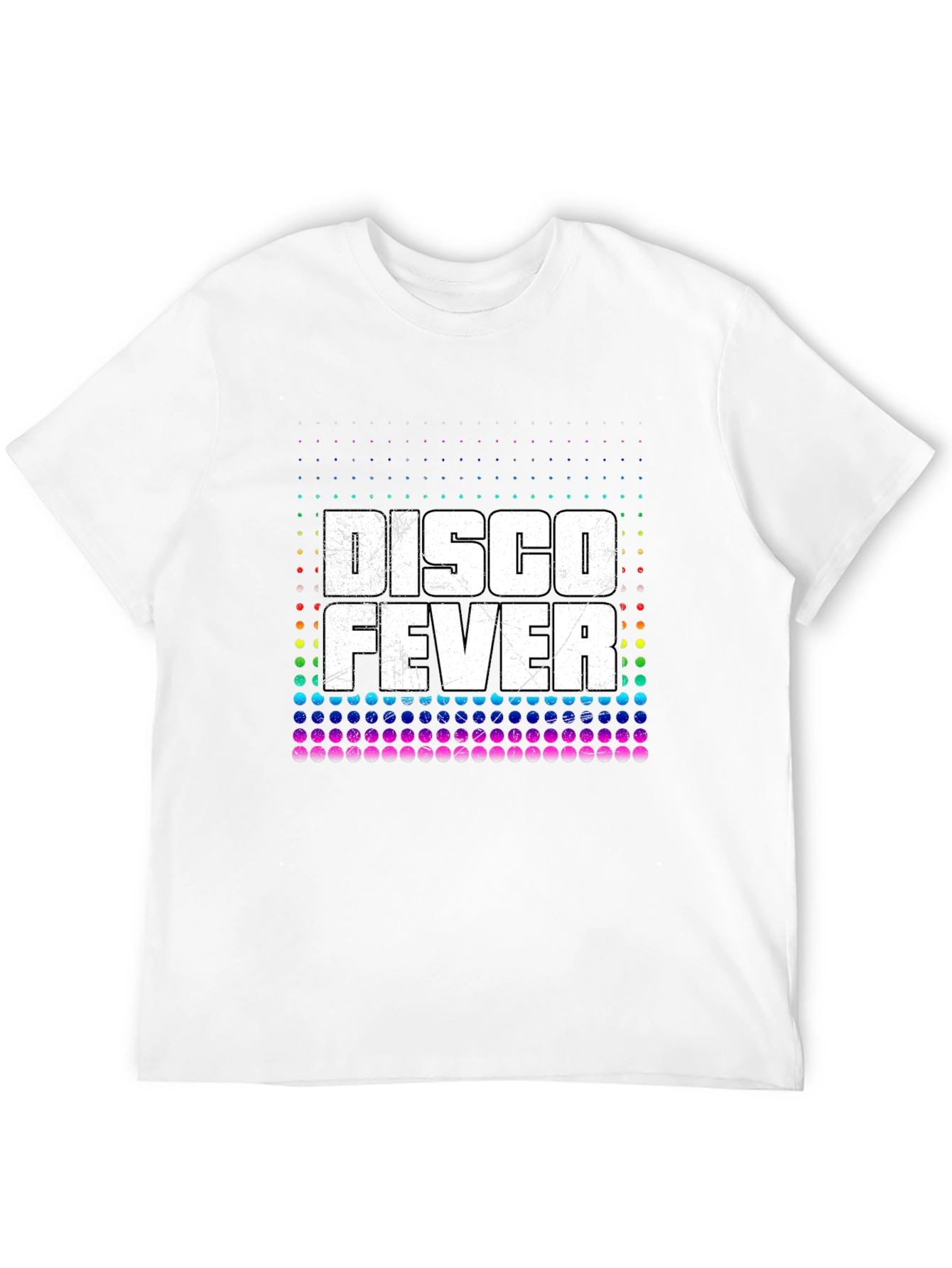 Disco Fever Graphic Tee - Retro Style