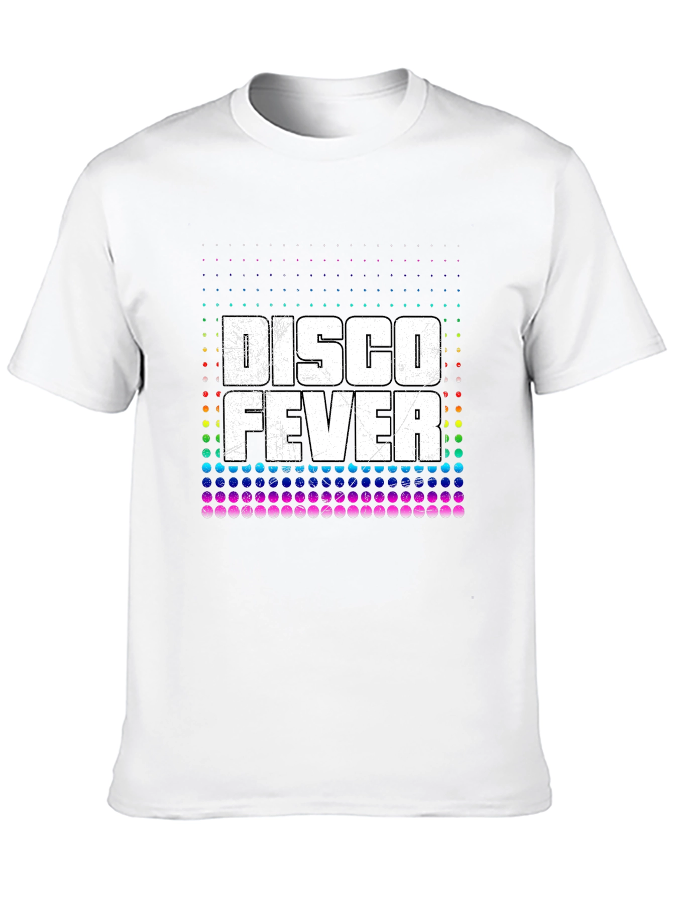 Disco Fever Graphic Tee - Retro Style