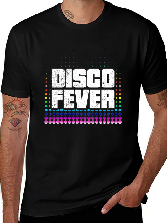 Disco Fever Graphic Tee - Retro Style