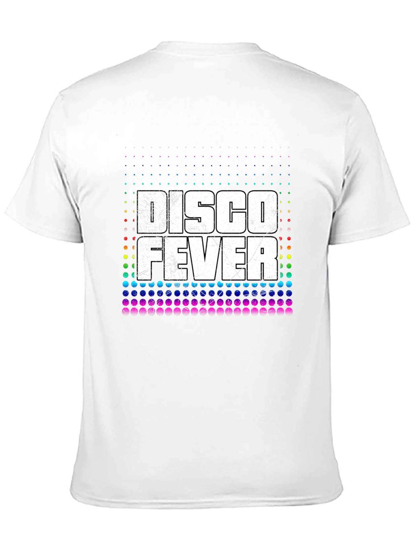 Disco Fever Graphic Tee - Retro Style