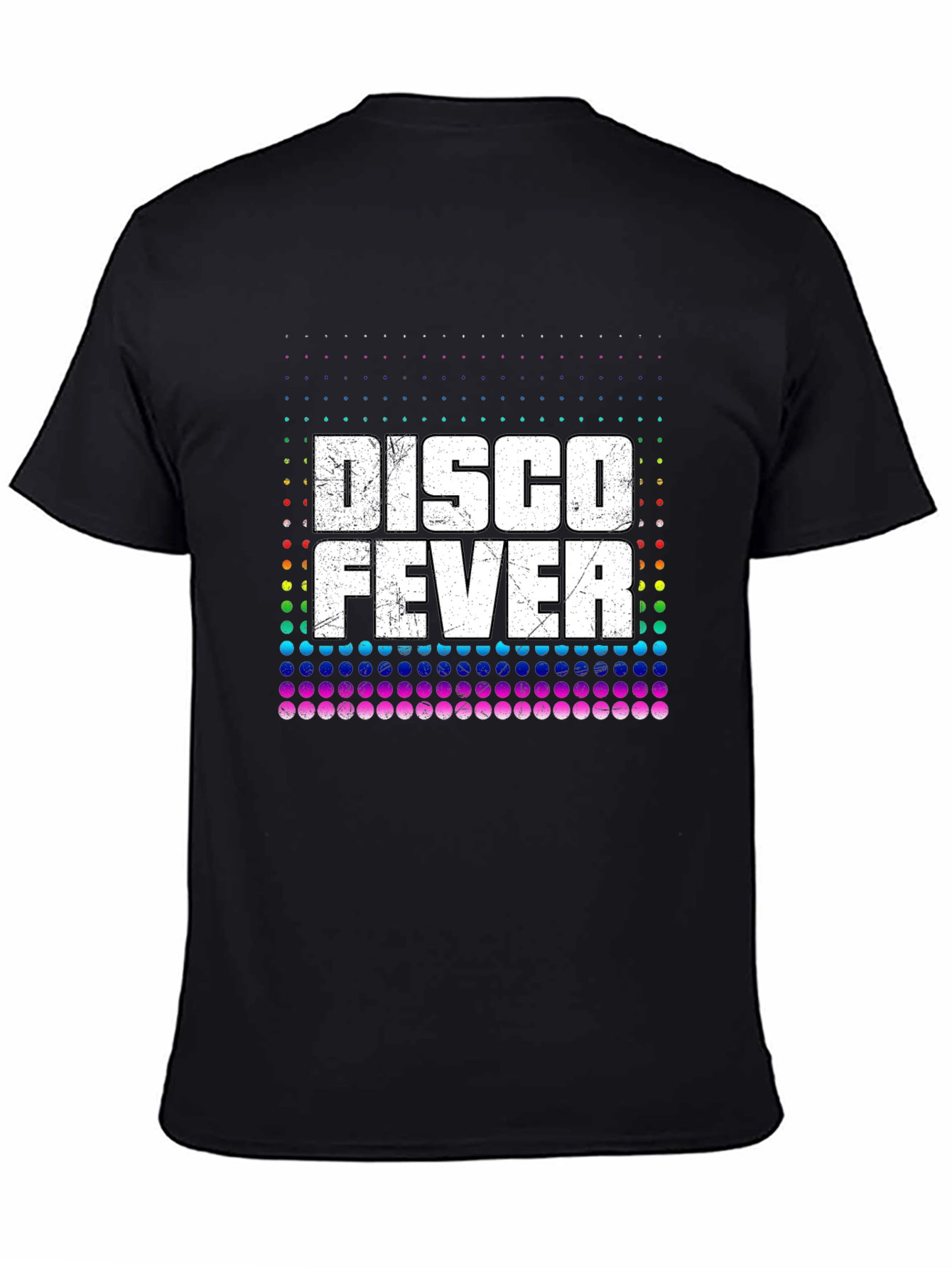 Disco Fever Graphic Tee - Retro Style