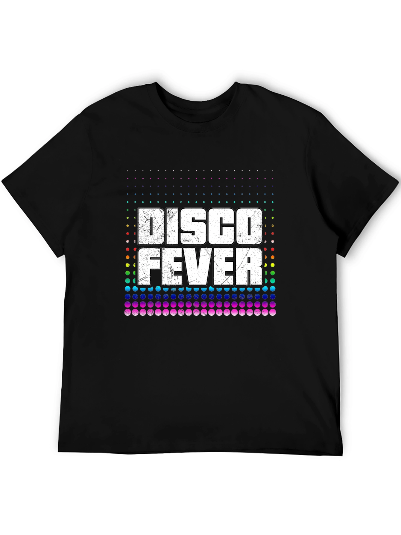 Disco Fever Graphic Tee - Retro Style