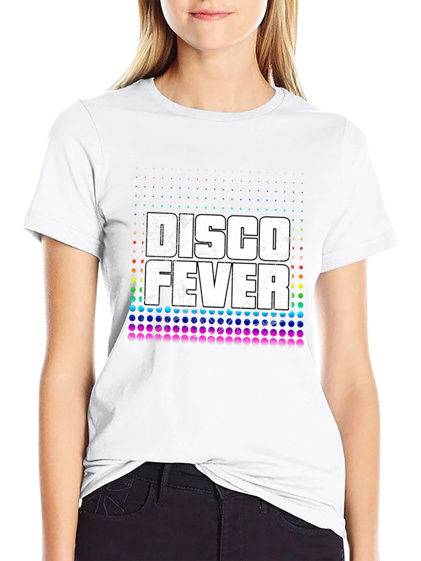 Disco Fever Graphic Tee - Retro Style