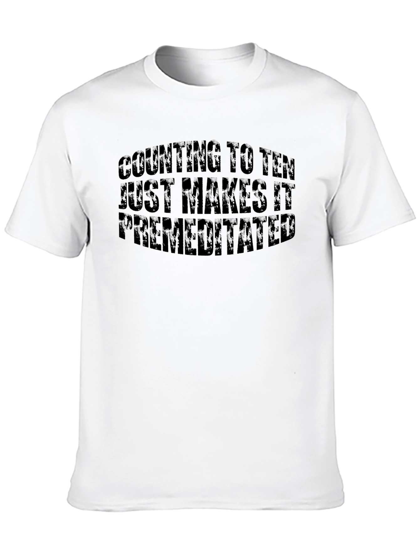 Counting to Ten Funny Graphic Tee