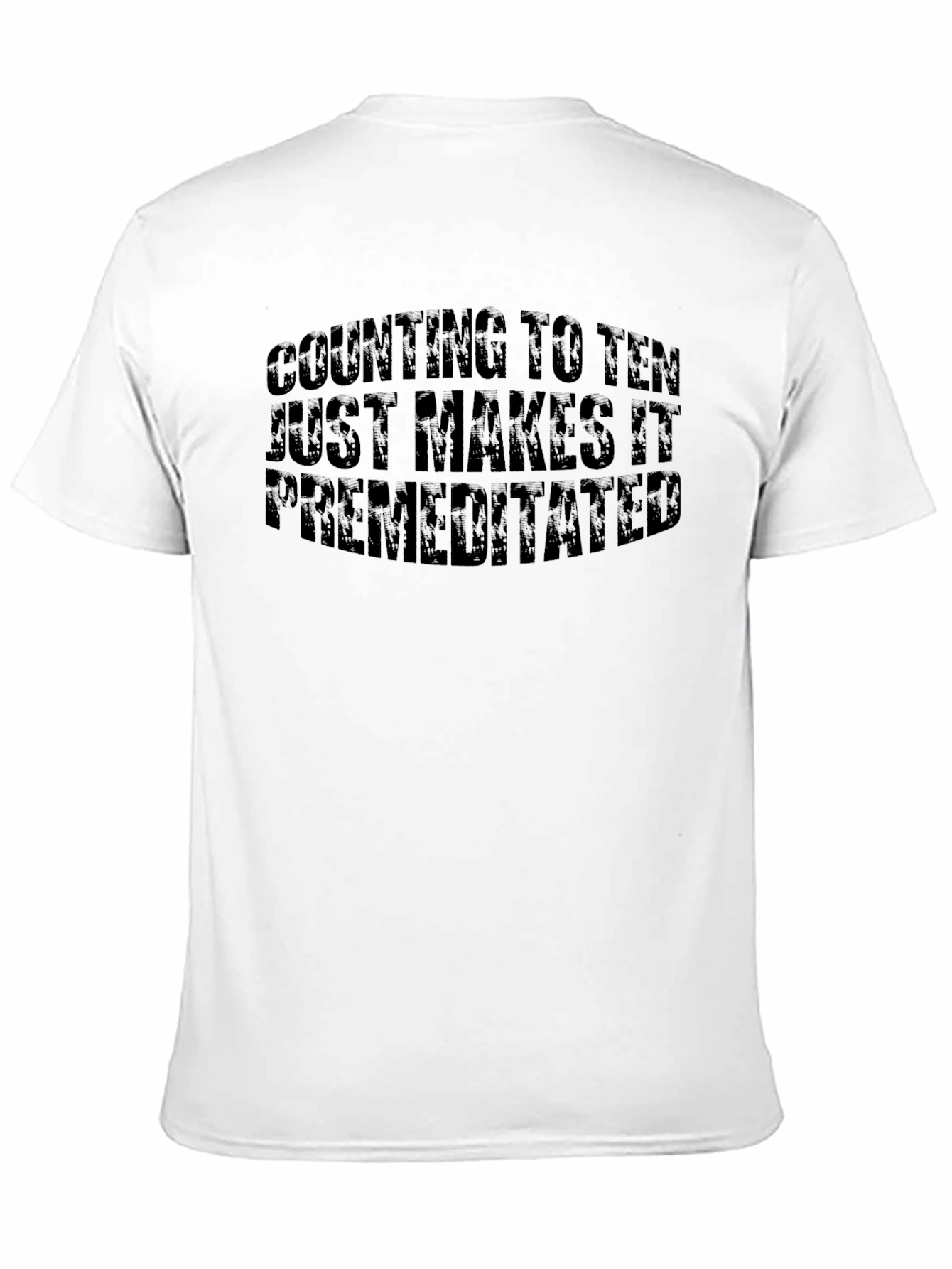 Counting to Ten Funny Graphic Tee