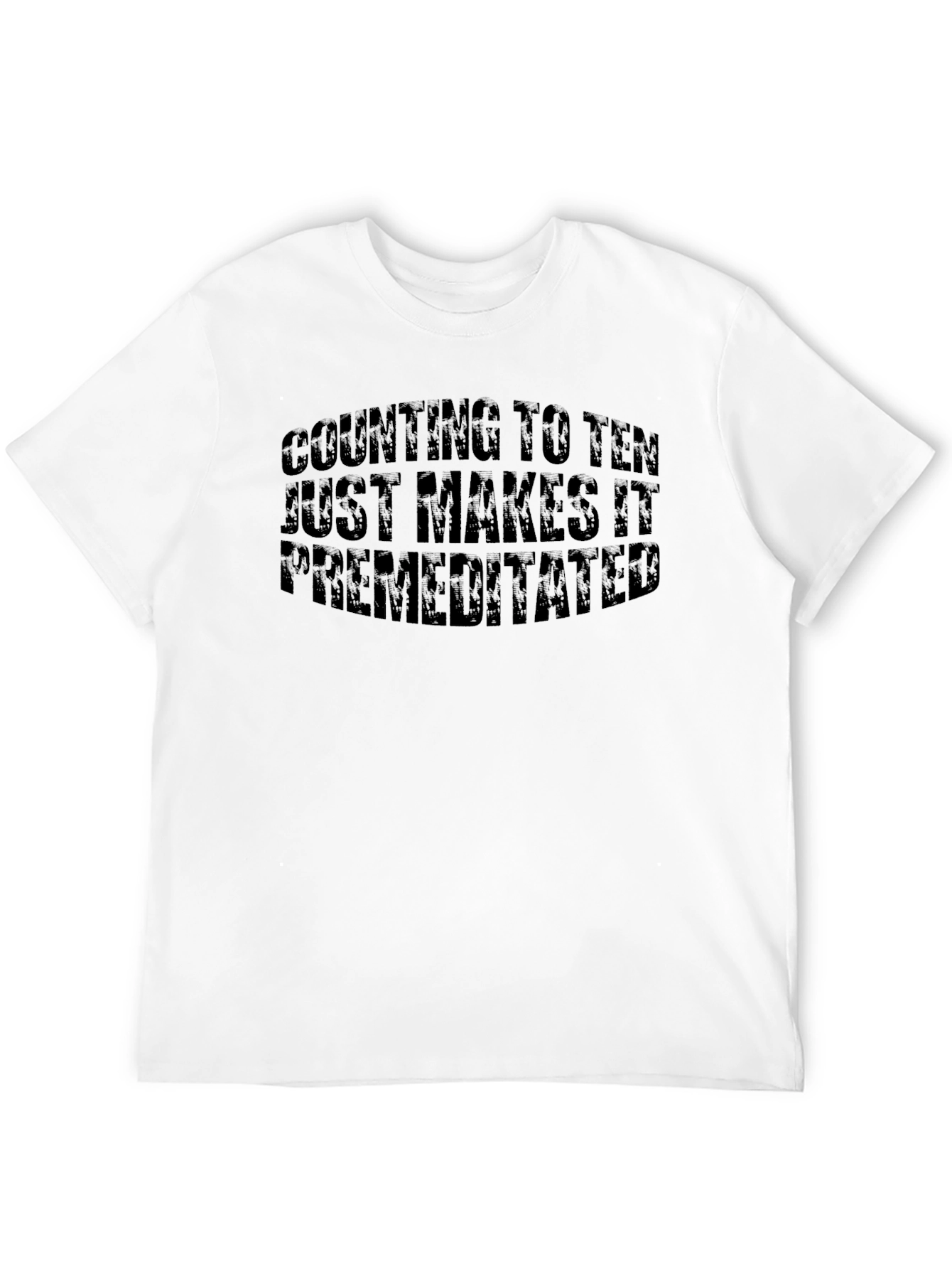 Counting to Ten Funny Graphic Tee