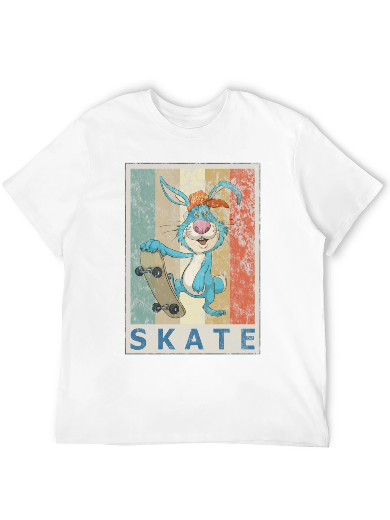 Skateboarding Bunny T-Shirt