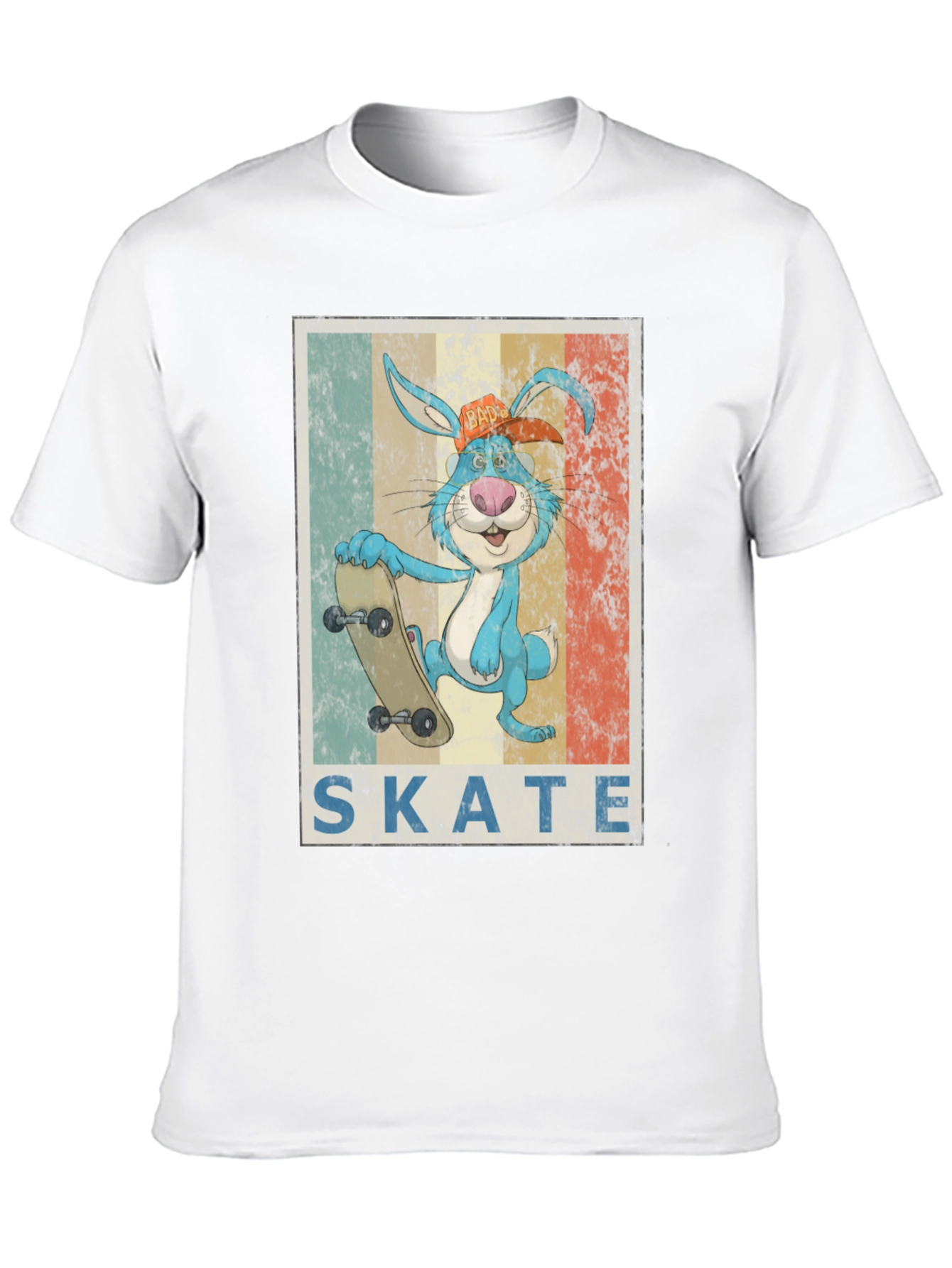 Skateboarding Bunny T-Shirt