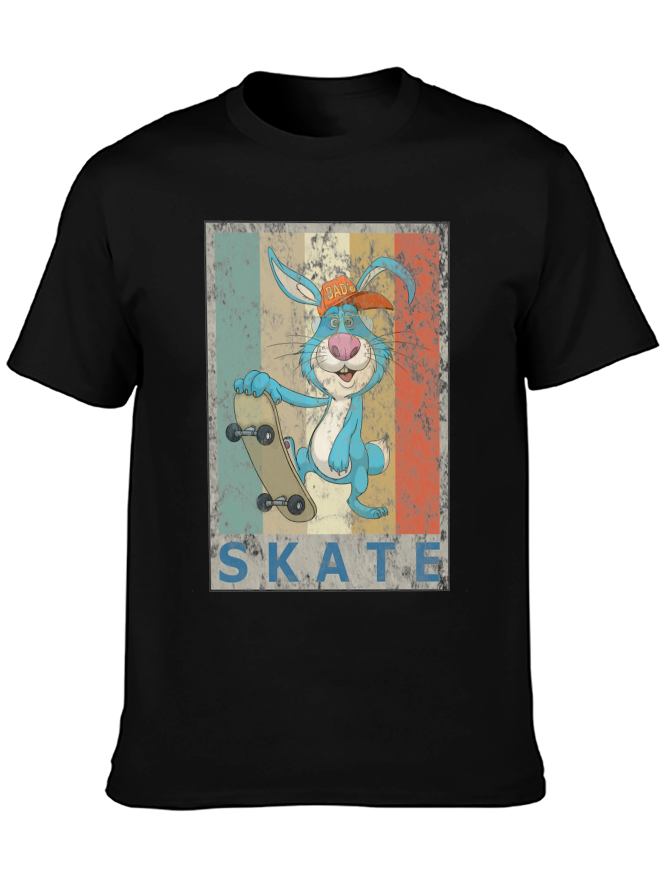 Skateboarding Bunny T-Shirt