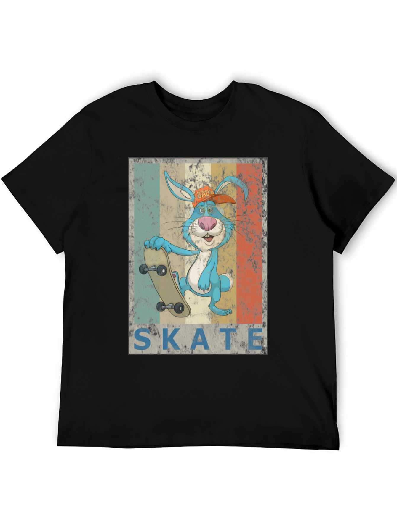 Skateboarding Bunny T-Shirt