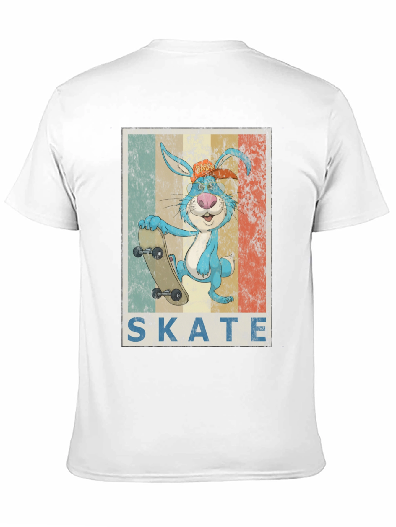 Skateboarding Bunny T-Shirt