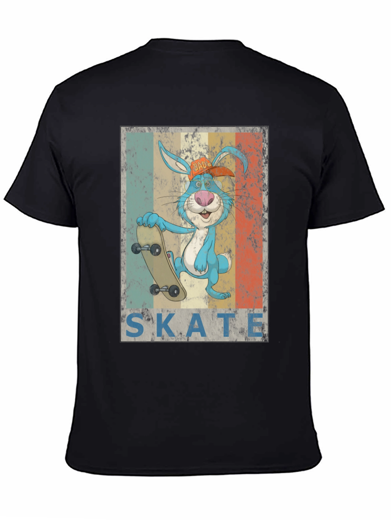 Skateboarding Bunny T-Shirt
