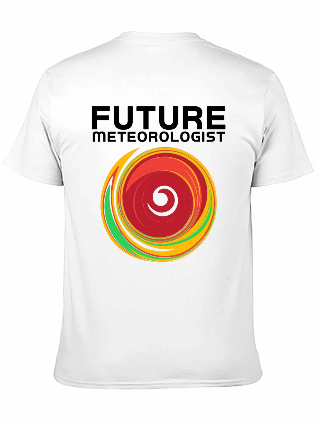 Future Meteorologist Black T-Shirt - Weather Science Apparel