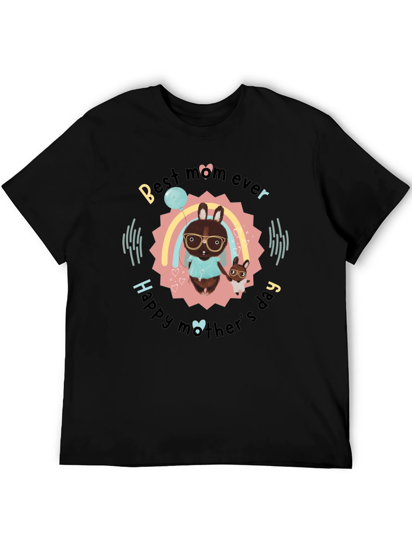 Best Mom Ever Graphic T-Shirt