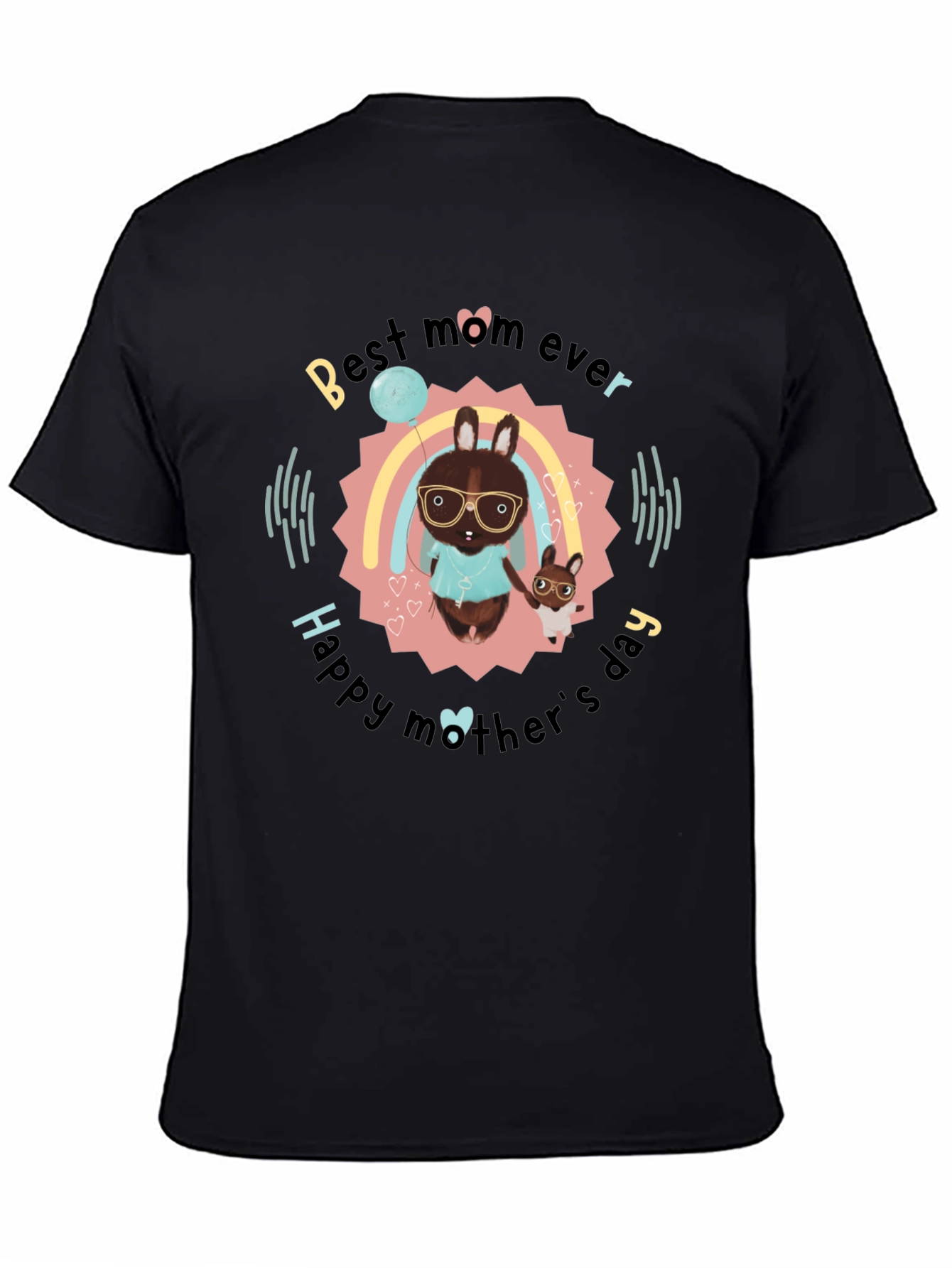 Best Mom Ever Graphic T-Shirt