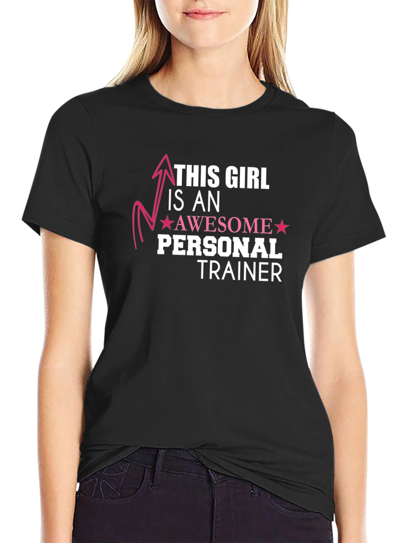 Awesome Personal Trainer Graphic T-Shirt