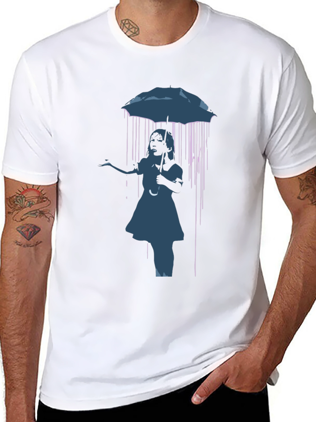 Rainy Day Graphic Tee