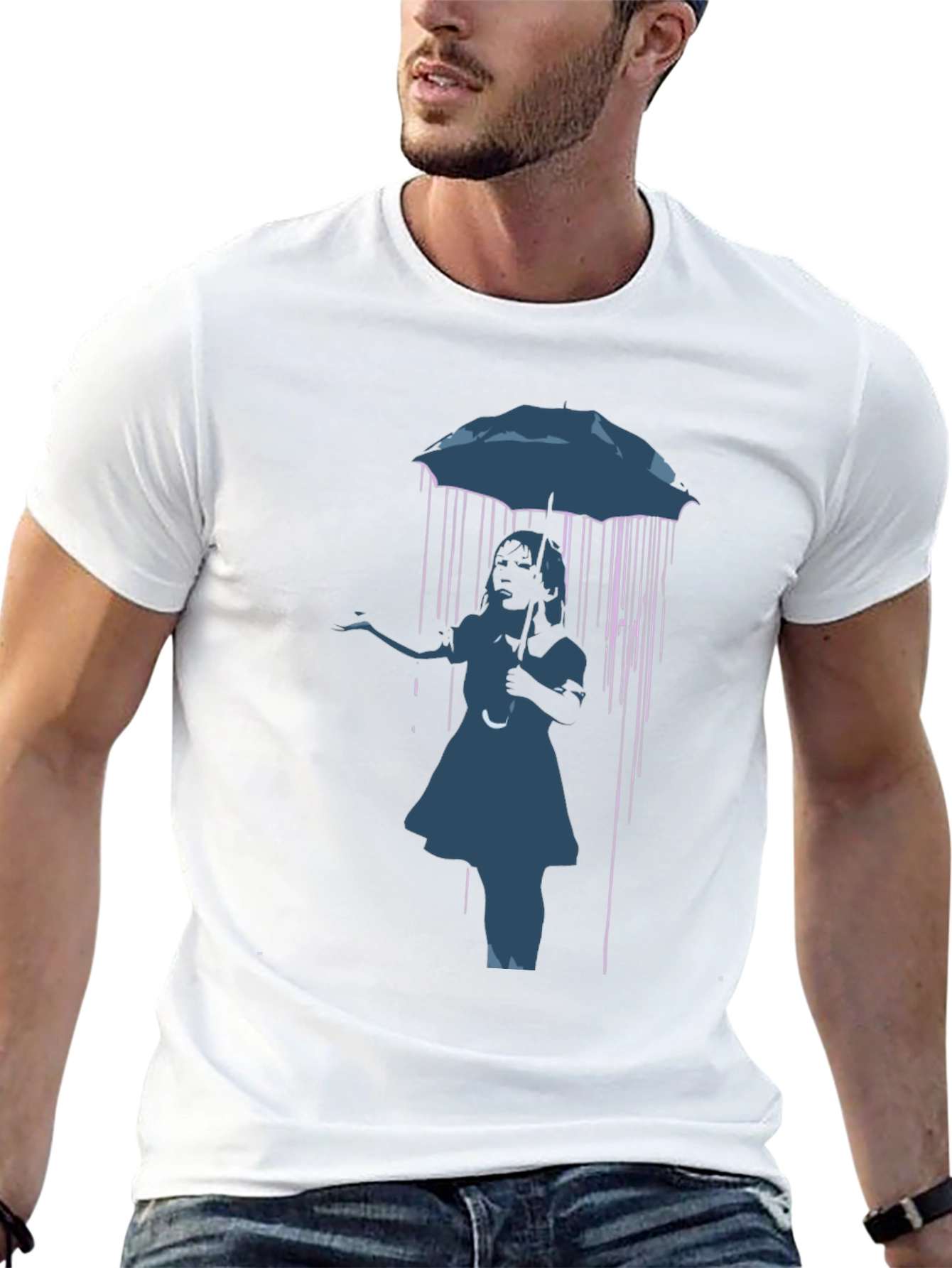 Rainy Day Graphic Tee
