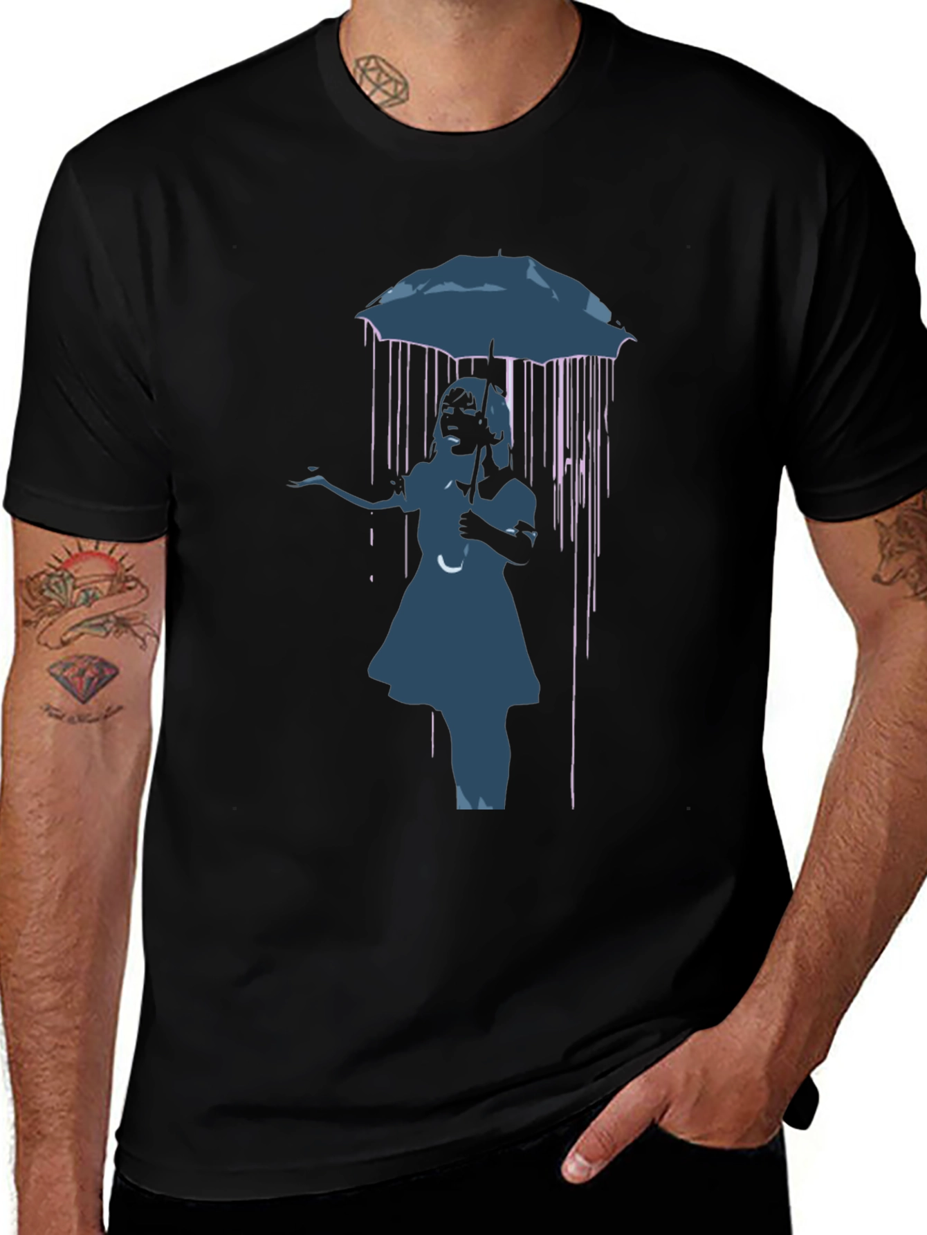 Rainy Day Graphic Tee