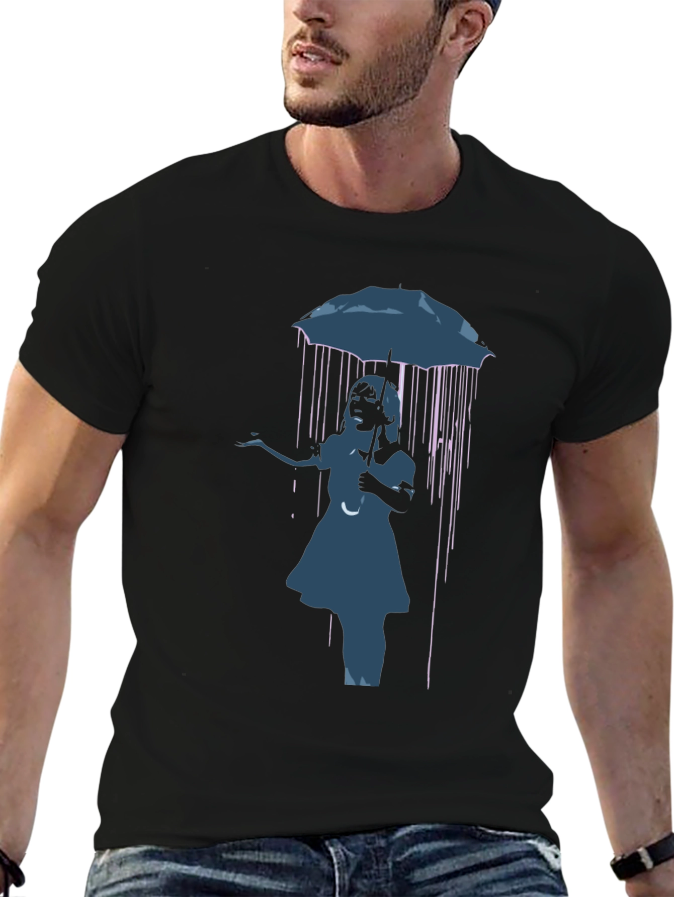 Rainy Day Graphic Tee