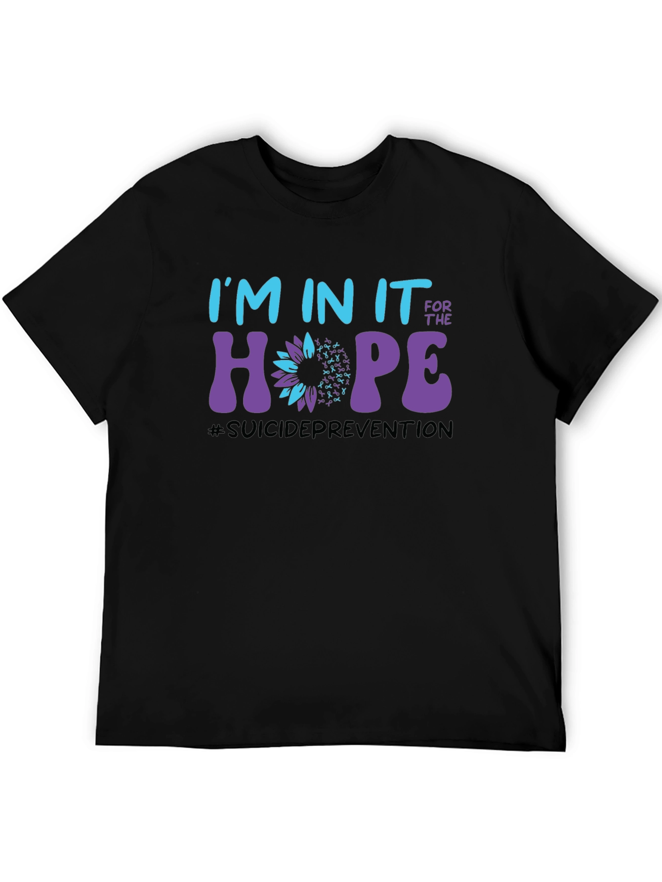 Hope Suicide Prevention Awareness T-Shirt